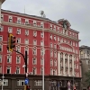 Zdjęcie z Bułgarii - i juz jedziemy do hotelu; Sofia bardzo mnie zaskoczyła; to niezwykle ciekawe miasto  o bardzo bogate