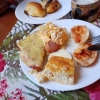 Zdjęcie z Bułgarii - a rankiem śniadanko i ruszamy dalej... i to tyle z Sofii...