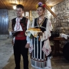 Zdjęcie z Bułgarii - witają nas tu "chlebem i miodem"  tutaj nie stosują soli -jak u nas :)