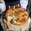 Zdjęcie z Bułgarii - chlebek to bułgarski TUTMANIK -   to drożdżowy wypiek w typie maślanego chlebka  z farszem z fety ;