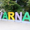 Zdjęcie z Bułgarii - przed nami Warna - jest trzecim pod względem liczby ludności (350 tys.) miastem w  