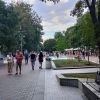 Zdjęcie z Bułgarii - deptak w Warnie - jak tysiące podobnych; zupełnie niczym się nie wyróżnia...