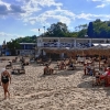 Zdjęcie z Bułgarii - nie miałysmy czasu na plażowy pobyt, ale poszłyśmy tylko po pamiątkowy piaseczek