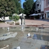 Zdjęcie z Bułgarii - uliczna fontanna zainstalowana przy deptaku Knyaz Boris
