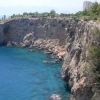Zdjęcie z Turcji - Antalya klify