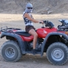 Zdjęcie z Egiptu - quad safari