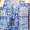 Zdjęcie z Portugalii - azulejos ze słynnym manuelińskim oknem z siedziby zakonu Templariuszy - zaraz tam będziemy:) 