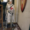 Zdjęcie z Portugalii - znalazłam tam takiego Templariusza:)) 