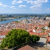 Zdjęcie z Portugalii - panorama Coimbry nad rzeką Modegą; 