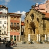 Zdjęcie z Portugalii - przy Praça do Comércio- kościół Sao Tiago- to tez nie lada romański , któryzabytek 