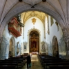 Zdjęcie z Portugalii - wnetrze typowo portugalskie z mnóstwem ceramiki azulejos na ścianach 