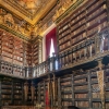 Zdjęcie z Portugalii - Bibliotece Joanina jest całkowity, absolutny zakaz robienia zdjęć, więc 