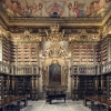 Zdjęcie z Portugalii - widziałam w życiu już klika różnych zabytkowych bibliotek, ale TA jest zdecydowanie tą NAJ! 