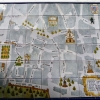 Zdjęcie z Hiszpanii - ceramiczna mapka pozwala zorientować się gdzie jesteśmy bez grzebania w telefonie:) 
