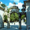 Zdjęcie z Portugalii - wspaniały Ogród Jardim da Sereia Park ( Park Syrenki), zwany również Parque de Santa Cruz
