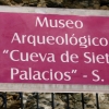 Zdjęcie z Hiszpanii - Jaskinia Siedmiu Pałaców (Cueva de Siete Palacios); nie jest to jaskinia jako taka, a raczej