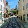 Zdjęcie z Portugalii - Aveiro- urocze miasteczko pełne cudownych chodników we wzorki :)