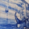 Zdjęcie z Portugalii - moliceiros są nawet na fasadach domów i murach ulicy jako azulejos...