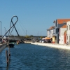 Zdjęcie z Portugalii - Ponte dos Botiroes ? nowoczesny most w formie ronda;