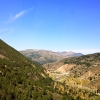 Zdjęcie z Hiszpanii - wzgórza Alpujarras na zboczach Sierra Nevada