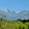 Zdjęcie z Hiszpanii - widoczny masyw Muhalcen w górach Betyckich pasma Sierra Nevada