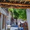 Zdjęcie z Hiszpanii - najbardziej zaciekawiły nas tu tzw. Tinaos -  czyli bardzo popularnej w Las Alpujarras formy 