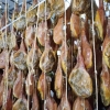 Zdjęcie z Hiszpanii - a te czynniki  gwarantują najwyższą jakość mięsa i ?. zawrotne ceny tej szynki- Jamon Iberico:)) 