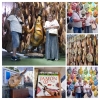 Zdjęcie z Hiszpanii - i tak zakończylismy wizyte w szynkarni bogatsi o wiedzę o sposobie ich produkcji i wreszcie 