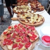 Zdjęcie z Włoch - no niby foccacia i bruchetta to nic nadzwyczajnego, ale jednak w duecie z tym chlebem to zaczarowany