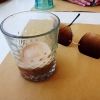 Zdjęcie z Włoch - Polignano M. słynie z  caffe specialite - małe espresso z dodatkiem amaretto, śmietanki i 