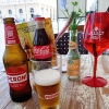 Zdjęcie z Włoch - przerwa na małe co nieco:) czyli kawka i piwko:) na wyjazdach to rzeczy obowiązkowe:) 