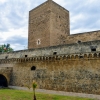 Zdjęcie z Włoch - Castello Svevo di Bari - na zamku zmarła (została otruta) Bona Sforza;