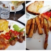 Zdjęcie z Włoch - za chwilę dołożono jeszcze grilowaną cukinię; ha he ja juz samą 