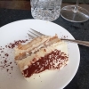 Zdjęcie z Włoch - i jeszcze deser.... no Ba! jak Włochy to bez tiramisu się nie obejdzie:)) do tego 
