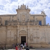 Zdjęcie z Włoch - przy Piazza del Duomo-stoi wspaniały przykład baroku z lecce - katedra Wniebowzięcia NMP