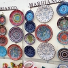Zdjęcie z Włoch - Morze Białe to "szeroka" nazwa używana na określenie Morza Śródziemnego; a tutejszą  ceramikę 