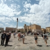 Zdjęcie z Włoch - główny plac miasta - Piazza Sant