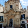 Zdjęcie z Włoch - kościół Santa Maria delle Grazie przy rzymskim amfiteatrze;