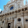 Zdjęcie z Włoch - najwspanialszy przykład barocco leccese - Basilica di Santa Croce czyli Bazylika Świętego Krzyża.