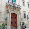 Zdjęcie z Włoch - opuszczamy wspaniałą bazylikę Santa Croce dalej podziwiając uroczy apulijski barok w Lecce; 