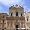 Zdjęcie z Włoch - kolejny (to juz czwarty odwiedzony w Lecce) piękny kościół; Kościół Ges? lub Madonna del Buon 