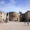 Zdjęcie z Włoch - główny plac nadmorski w Otranto