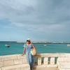 Zdjęcie z Włoch - przy promenadzie w Otranto ...