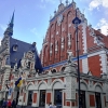 Zdjęcie z Łotwy - Dom Bractwa Czarnogłowych