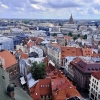 Zdjęcie z Łotwy - widoki na miasta z góry - zawsze nie mają sobie równych, zwłaszcza te z 