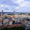 Zdjęcie z Łotwy - panorama Rygi...