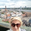 Zdjęcie z Łotwy - na szczycie wiadomo- wiatrzysko łeb urywa, więc po fryzurach ni ma śladu:)))