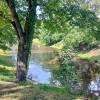 Zdjęcie z Łotwy - w Rydze nie brakuje terenów zielonych; tutaj Park Vermanes