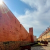 Zdjęcie z Łotwy - dziś pomieszczenia Kazamatów zajmują różne restauracje, kawiarnie, saloniki 