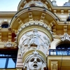 Zdjęcie z Łotwy - wspaniały przykład Art Novueau ryskiej secesji...
